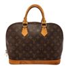 Image 1 : Louis Vuitton Alma MM Tote Brown Monogram Coated Canvas