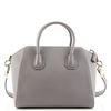 Image 2 : Givenchy Antigona Bag Leather Small Shoulder Bag grey leather