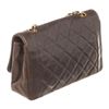Image 3 : Chanel Diana Flap Shoulder Bag Black Lambskin