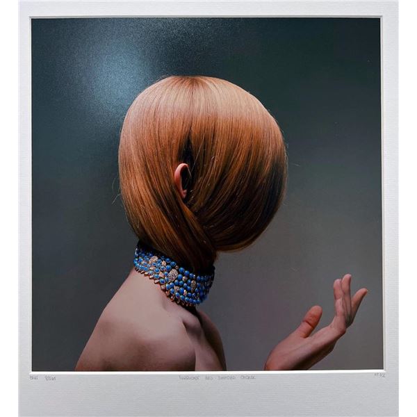 Bert Stern Turquoise and Diamond Choker Cartier Jewelry