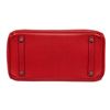 Image 5 : Hermes Birkin 30 Handbag Rouge Casaque
