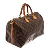Image 3 : Louis Vuitton Bandouliere Speedy Boston Bag Brown Coated Canvas