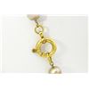 Image 3 : Chanel CC Necklace Gold and pearls n/a