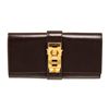 Image 1 : Hermes Medor 29cm clutch brown leather