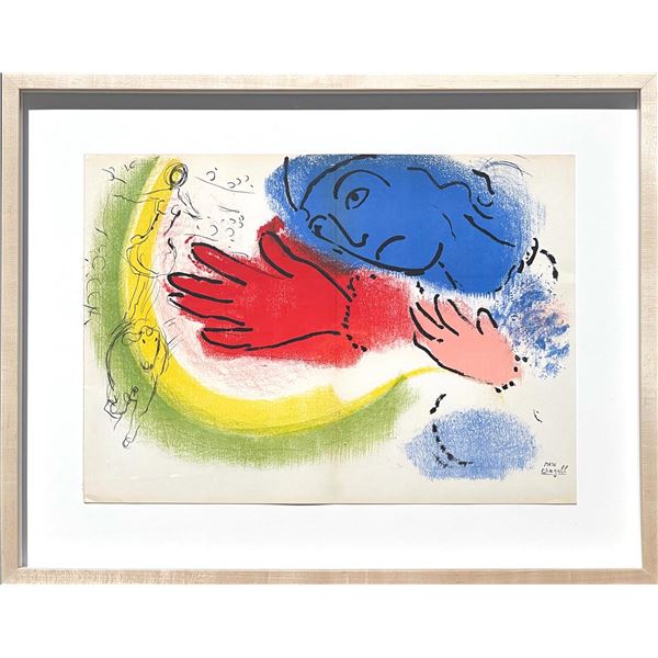 Marc Chagall Woman Circus Rider