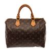 Image 1 : Louis Vuitton Speedy 30 Handbag brown monogram Coated Canvas