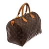 Image 3 : Louis Vuitton Speedy 30 Handbag brown monogram Coated Canvas