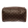 Image 4 : Louis Vuitton Speedy 30 Handbag brown monogram Coated Canvas