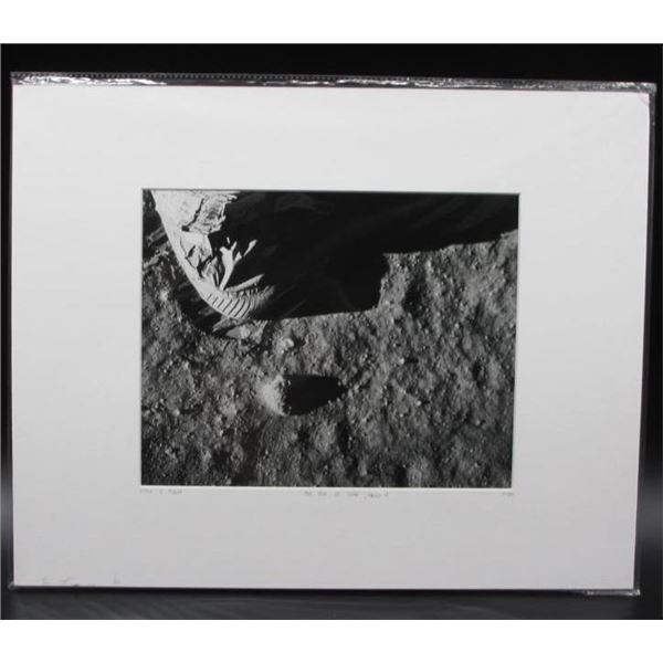 Edwin E Aldrin Pas sur la lune Apollo 11 NASA Space Moon Moon