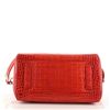 Image 3 : Givenchy Antigona Bag Crocodile Embossed Leather Medium Shoulder Bag Red Crocodi