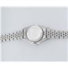 Image 8 : Rolex Ladies Stainless Steel Silver Index Diamond Bezel 26MM Wristwatch