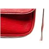 Image 5 : Louis Vuitton Cartouchiere Bag crossbody red epi leather