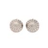 Image 1 : Hermes Zodiac Earrings Earrings Silver Plated Metal