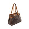 Image 2 : Louis Vuitton Batignolles Horizon shoulder Bag brown monogram canvas