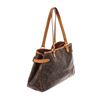 Image 3 : Louis Vuitton Batignolles Horizon shoulder Bag brown monogram canvas