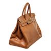 Image 2 : Hermes Birkin Bag 40cm brown leather