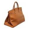 Image 3 : Hermes Birkin Bag 40cm brown leather