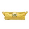 Image 4 : Fendi Baguette Bag Crossbody Yellow Leather