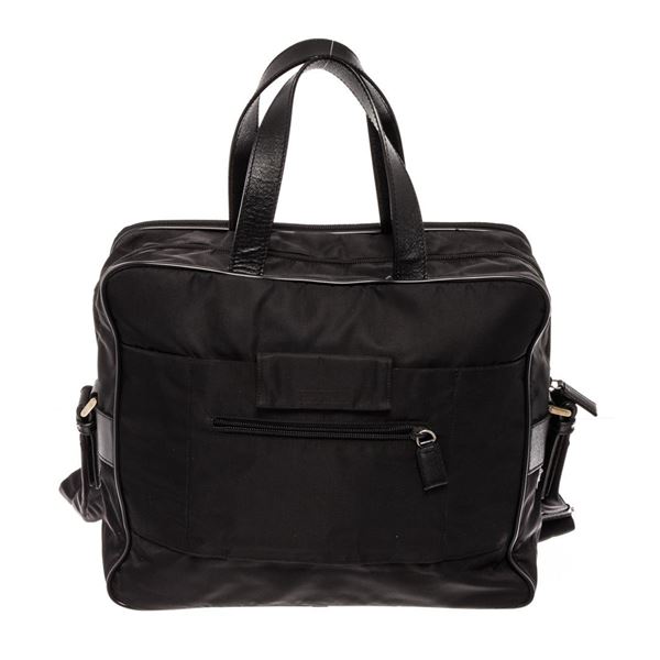 Prada Messenger Bag black nylon