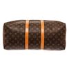Image 4 : Louis Vuitton Keepall 45 Duffle Bag Brown Monogram Coated Canvas