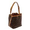 Image 3 : Louis Vuitton Petit Noe Bucket Bag Brown Coated Canvas