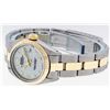 Image 7 : Rolex Ladies 2T Yellow Gold & Stainless Steel Cream Dial Oyster Band Wristwatch