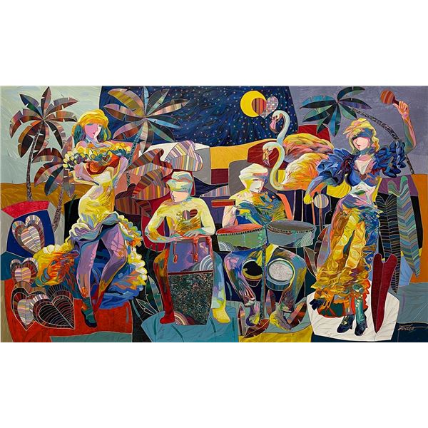 Calle Ocho I by Tadeo Zavaleta