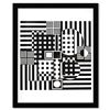 Image 2 : Torke-UY et Jerusa de la serie Croises (Diptych) by Vasarely (1908-1997)