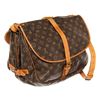 Image 3 : Louis Vuitton Saumur 35 Crossbody Monogram Coated Canvas