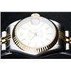 Image 3 : Rolex Ladies 2T Yellow Gold & Stainless Steel White Index Wristwatch 26MM