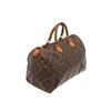 Image 3 : Louis Vuitton Speedy 35 Boston Bag Brown Monogram Coated Canvas