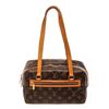 Image 1 : Louis Vuitton Cite MM Shoulder Bag Monogram Coated Canvas