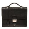 Image 1 : Hermes Sac a Dephes 2 handbag Black leather