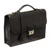 Image 2 : Hermes Sac a Dephes 2 handbag Black leather