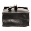 Image 4 : Hermes Sac a Dephes 2 handbag Black leather