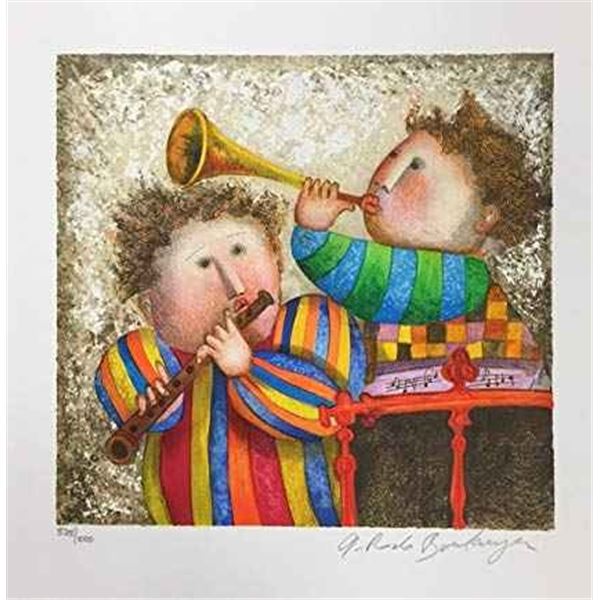 Musique Pour Les Yeux by Boulanger, Graciela Rodo