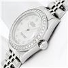 Image 9 : Rolex Ladies Quickset Cream Arabic Diamond Datjust Wristwatch 26MM