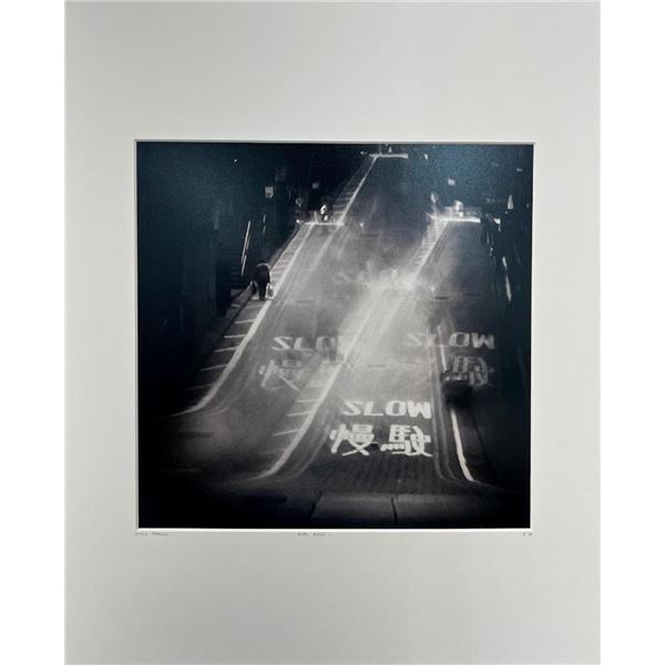 Gilles Maselli Road Rules I Hong Kong Black and White Asian Street