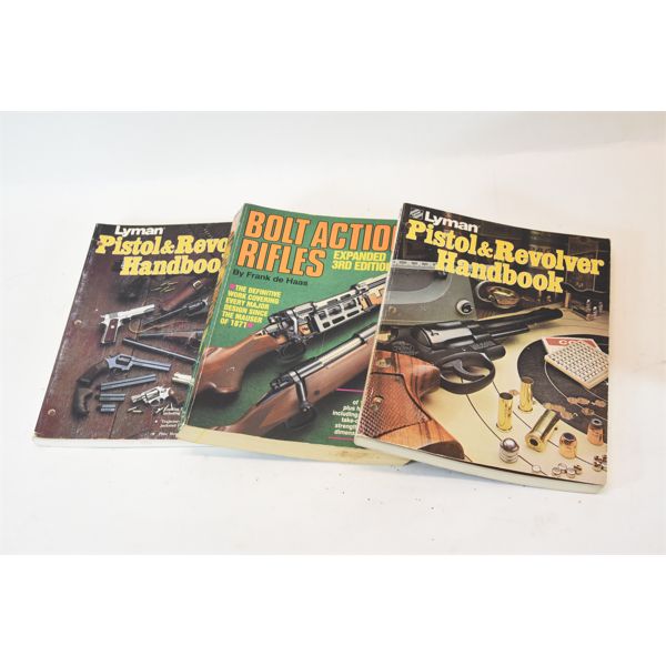 Box Lot Gun Books