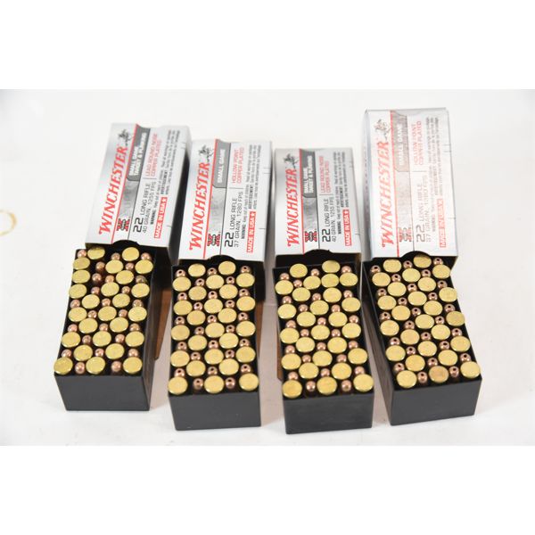 199 Rounds 22LR Ammunition