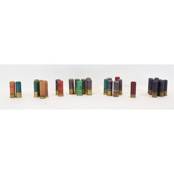31 Rounds Mixed Shotgun Ammunition