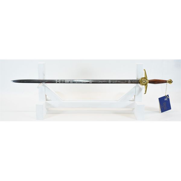 Wilkensons RCMP Presentation Sword