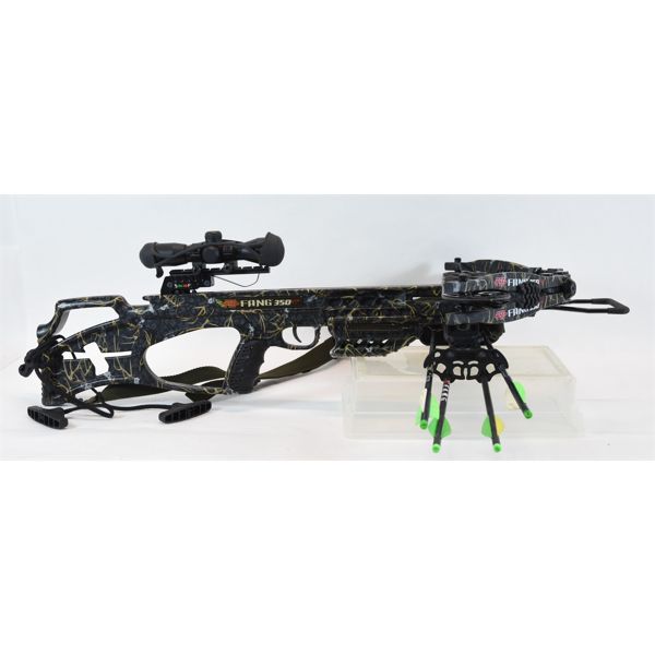 PSE Fang 350 XT Crossbow