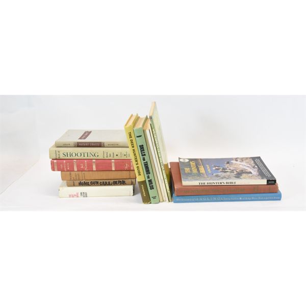 Box Lot Gun Books