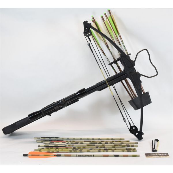 Horton EXP Crossbow w/ Accessories