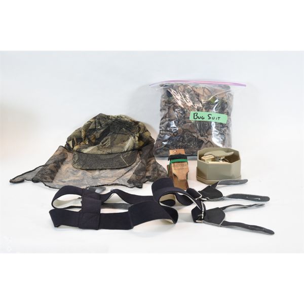 Box Lot Turkey Hunting Gear