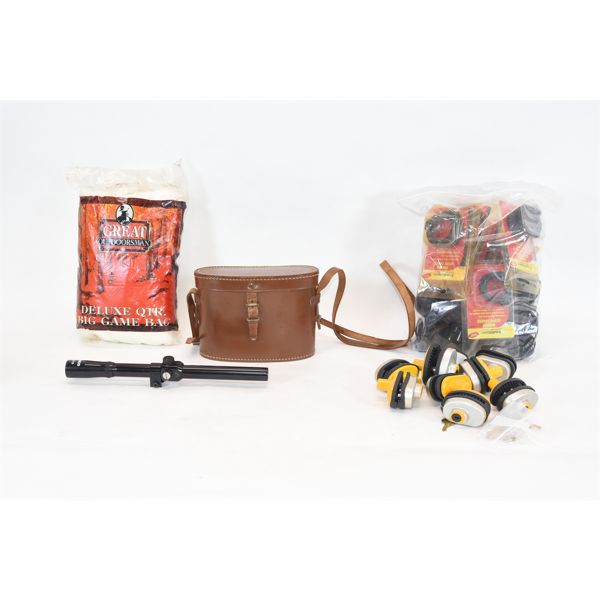 Box Lot Gun & Hunting Accessories