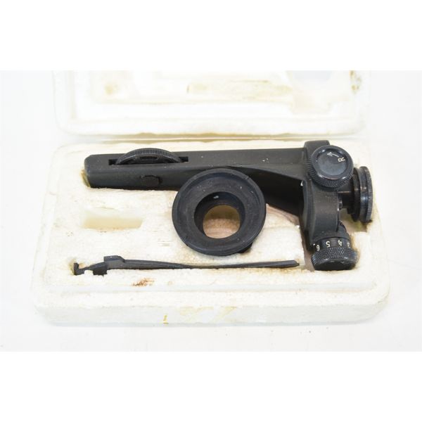 Walther Diopter 75 Rear Peep Sight