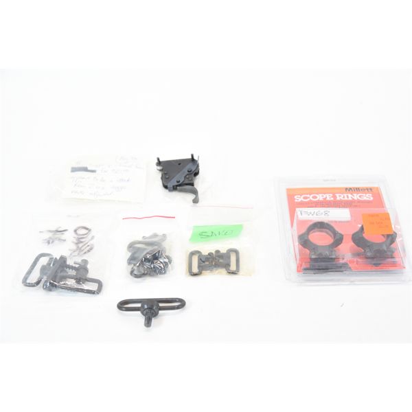 Remington Trigger Box Lot