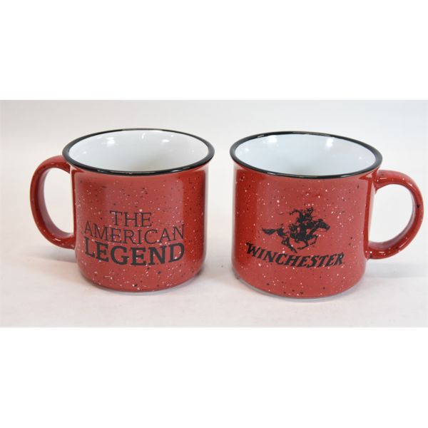 4 Winchester Coffee Mugs